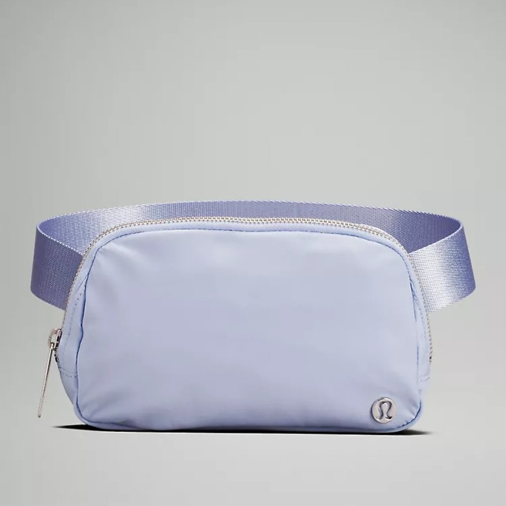 Rare Lululemon Everywhere Belt Bag in Pastel Blue